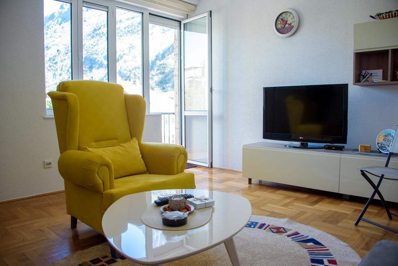 Apartman Dijana Kotor Zewnętrze zdjęcie