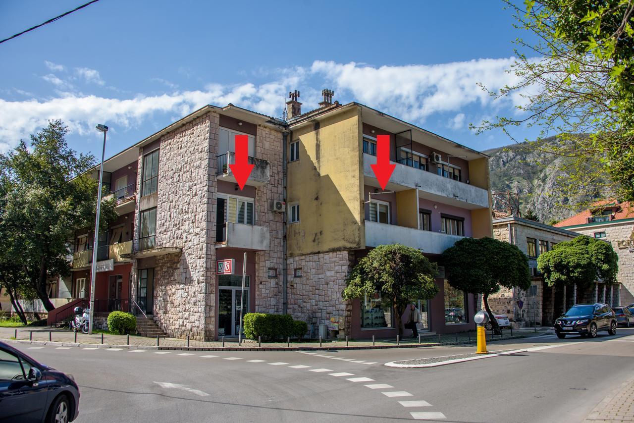 Apartman Dijana Kotor Zewnętrze zdjęcie